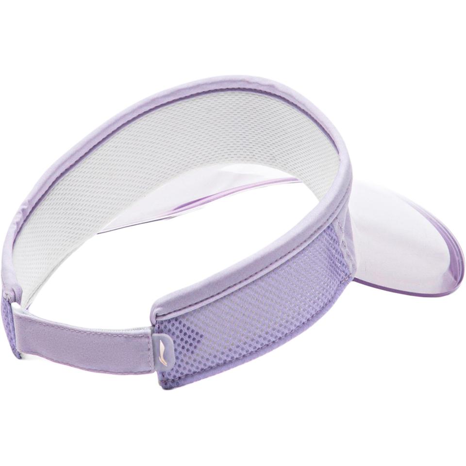 Li Ning Buchstaben-Print Design Sonnenschutzhut Kinderhüte Helllila YMXU013-2