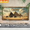Decorações – Produtos de metal