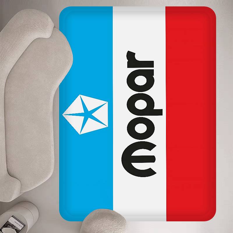 M-Mopares Room Mats Retro Multiple Choice Living Room Kitchen Rug Non-Slip Welcome Rug