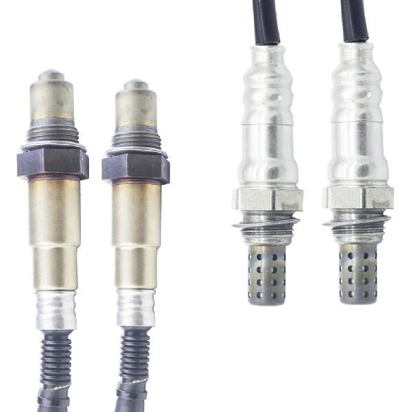 4PCS Oxygen O2 Sensor for 2009 2010 2011 2012-2015 BMW 750i xDrive 750li 4.4L Upstream + Downstream
