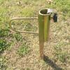 Ground Anchor,Metal Umbrella Base,Support for Garden and Beach Umbrella