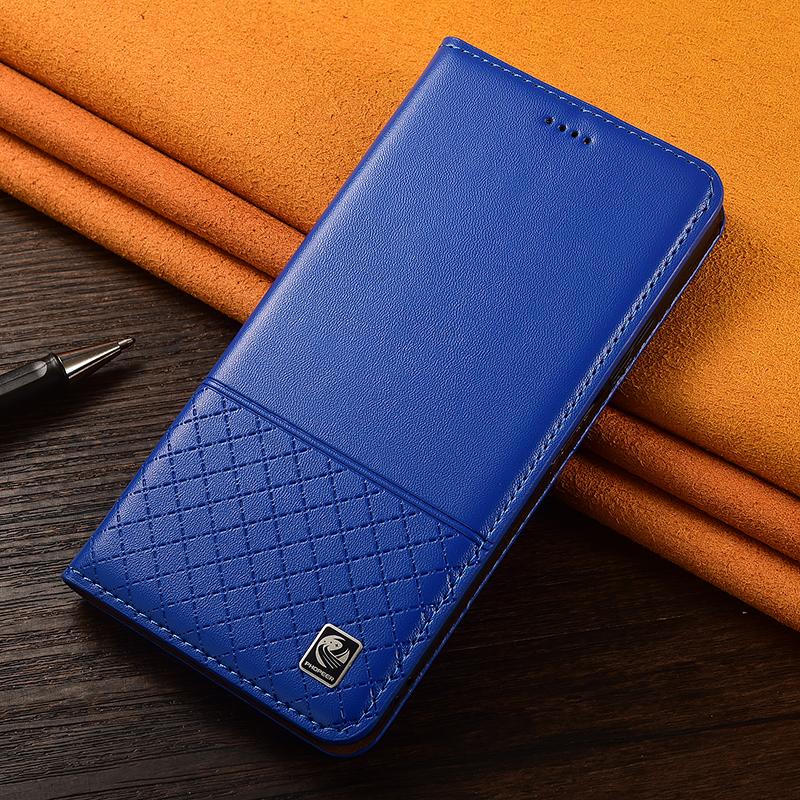 Napa Below Grid Genuine Leather Flip Case For Infinix Zero 20 30 40 X Pro Neo Ultra 4G 5G 2022 2023 Phone Cover Card Cases