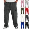 Pantalon cargo décontracté pour homme avec plusieurs poches Coupe ample pour un usage quotidien