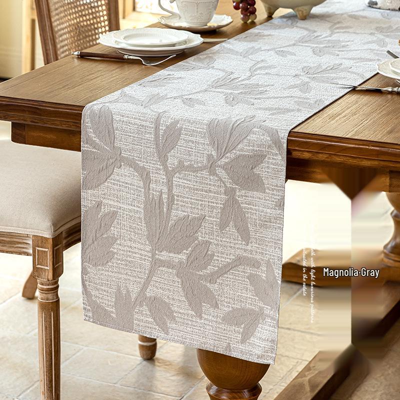 3D Pattern Long Table Runner & Bed Runner - Home Decoration Fabric Cover