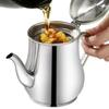 Stainless Steel Leak-proof Oil Dispenser with Filter