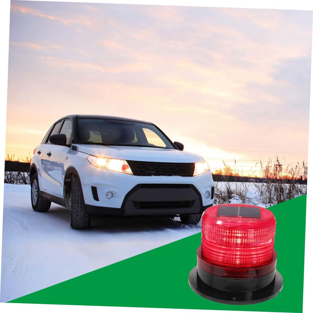 ledmomo roof warning light led beacon light emergency truck warning night light safe solar