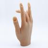 Bendable Silicone Nail Art Practice Hand