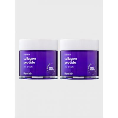 Hanskin Collagen Peptide Eye Cream For Face 80ml X 2