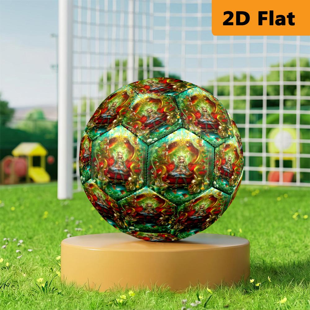 Rabbits Heart Football Suitable for Both Training and Competition High Elasticity No. 5 Football Very Elastic Unique Football Gifts Training Football
