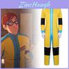 Dispatch Cosplay Costume Water Active Polyester Jumpsuit For Game Anime Role Play
