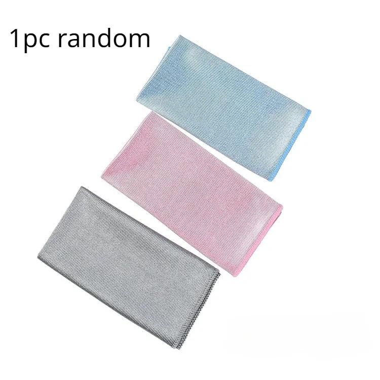 Microfiber Glass Cleaning Towel No Trace No Lint Rag Mirror Cleaning Cloth Cleaning Towe Wipe Glass Cloth