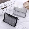 Holder Metal Mesh Desk Business Holders Name Card Holder Card Display Stands Business Card Holder