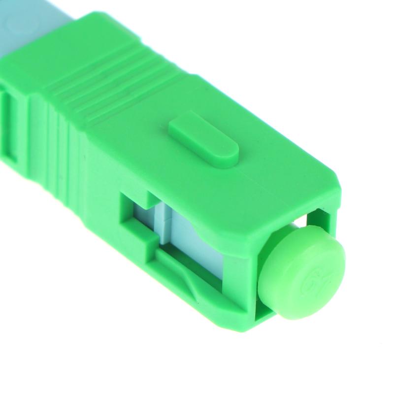 5Pcs Upc Apc Sm Single-Mode Fiber Optical Connector Ftth Tool Cold Connector Tool Upc Upc Fiber Optic Fast Connector