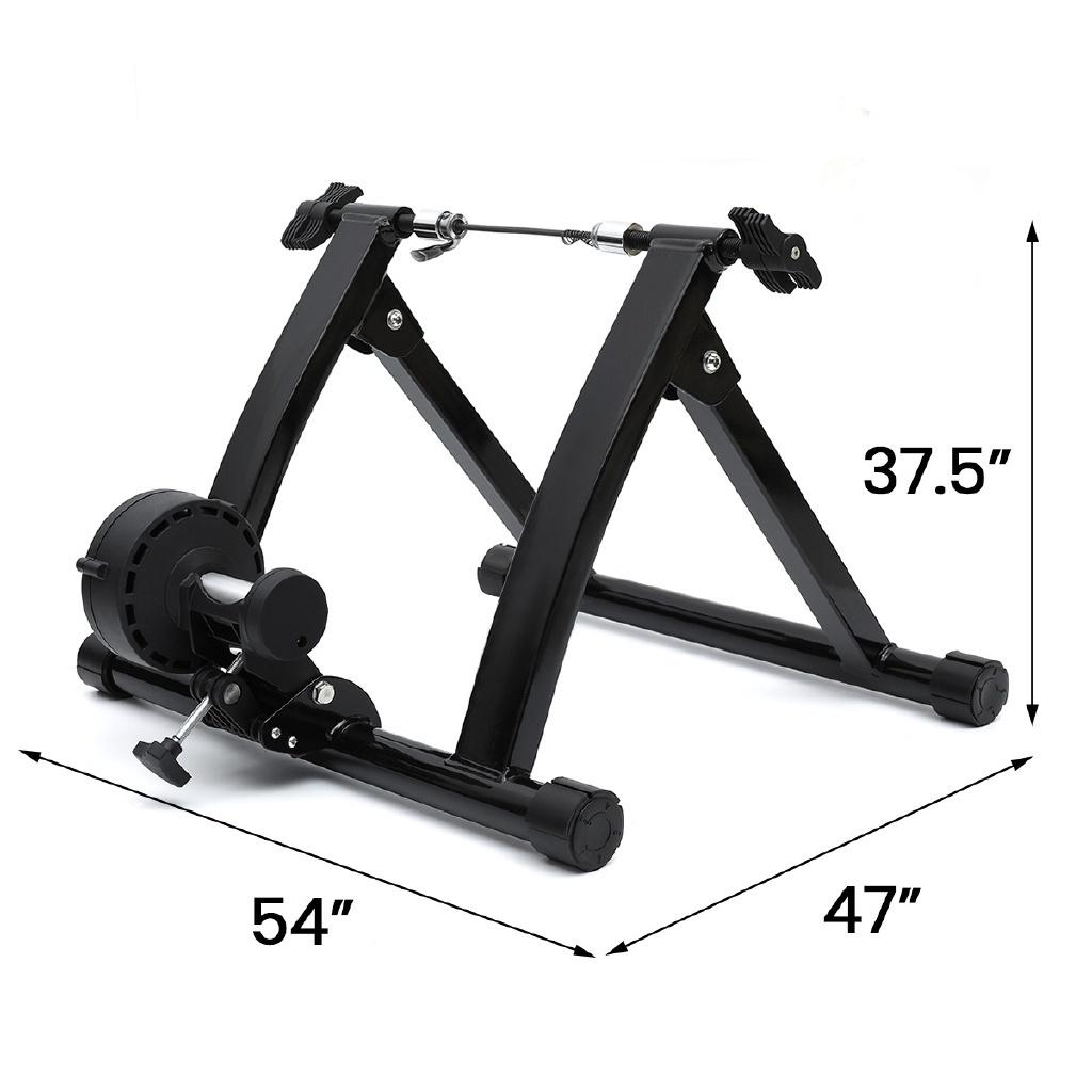 Indoor Exercise Bike Trainer 6 Speed Magnetic Resistance Bicycle Trainer Road MTB Bike Trainers Cycling