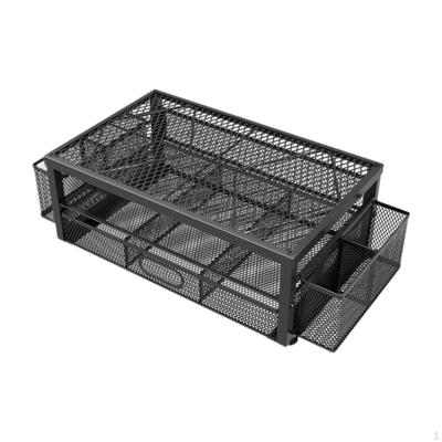 Monitor Stand Riser Desk Organizer Laptop Rack Computer with Drawer and Pen Holder for Home