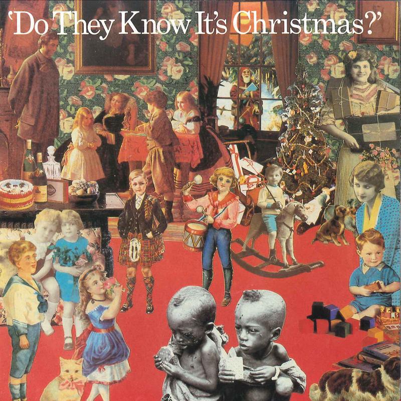 7inch Record BAND AID - Do They Know It's Christmas? / Feed FEED1 MERCURY 1984 UK Rock Used