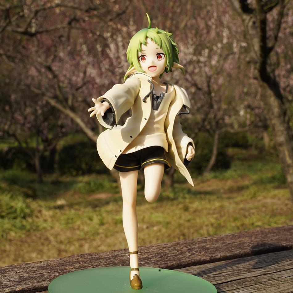 Original Magician Eris Greyrat/Sylphiette Action Figure Mushoku Tensei: Jobless Reincarnation PVC Anime Figure Collection Toys