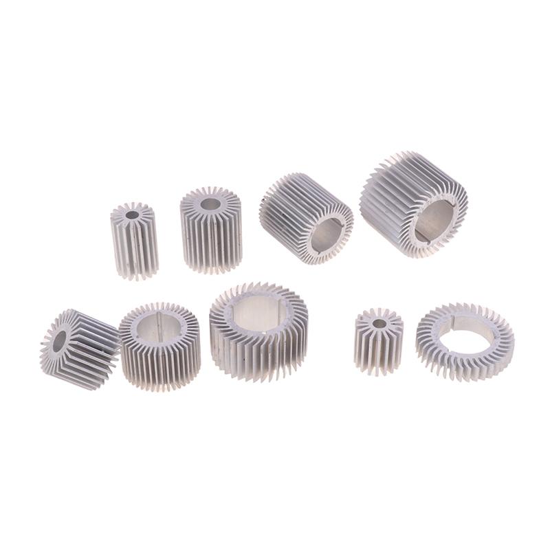 20Mm 27.5Mm 32Mm 40Mm 1W 3W Radiator High-Power Aluminum Led Radiator Led Light Heatsink