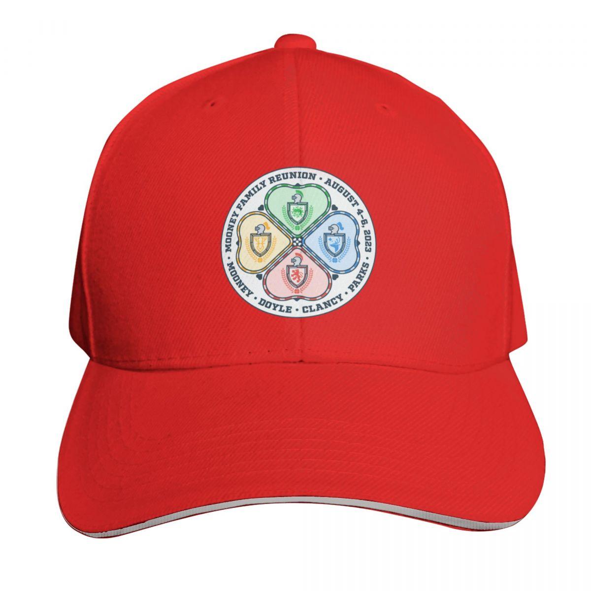 Mooney Family Reunion  Baseball Cap Hat Baseball Cap Luxury Brand hard hat hiking hat Unisexs Caps Womens