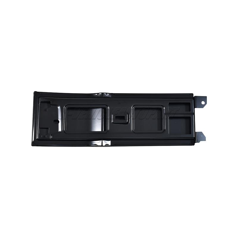 New 7H0853289F For VW Transporter T5 1 Pc B Pillar Left Lower Trim Fuel Cap Flap Cover Black Easy Installation Car Accessories