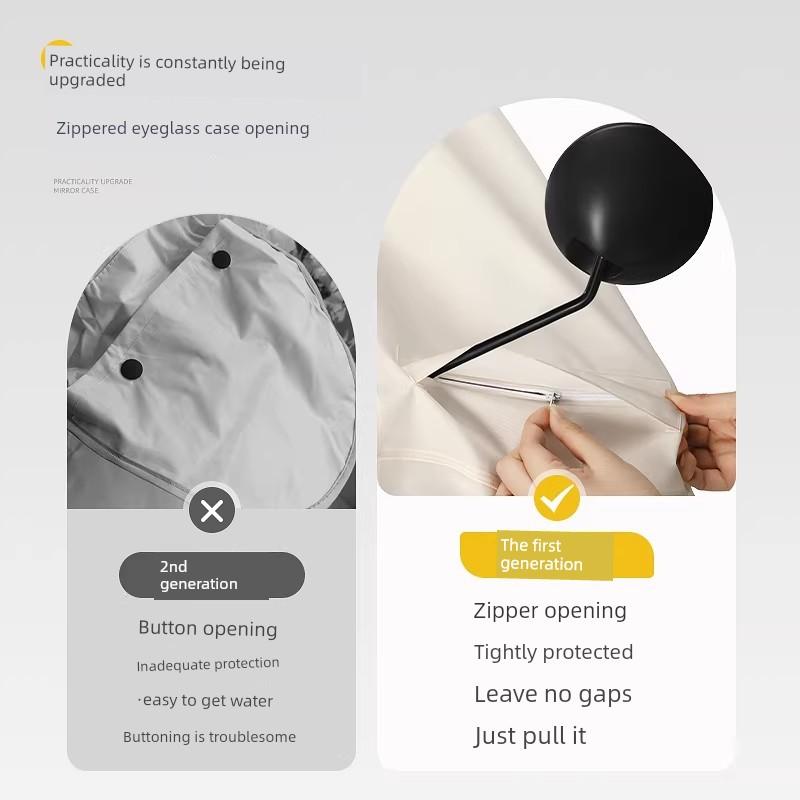 Electric Vehicle Raincoat, Single-Person Long Style, Full-Body Storm-Proof, Thickened and Enlarged Rain Poncho, Unisex, Specifically for Motorcycles