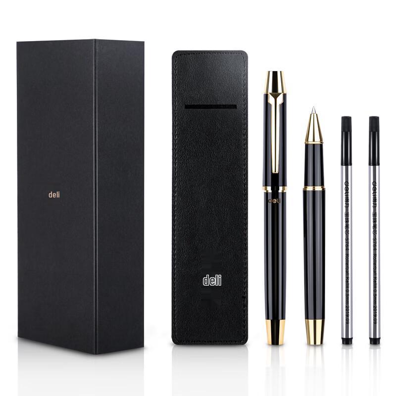 Deli Zhuoran Series Metal Rollerball Pen