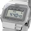 Casio CASIO Digital Watch Vintage Series A700WM-7A Metal Mesh Band Men's Women's Silver Oversea...