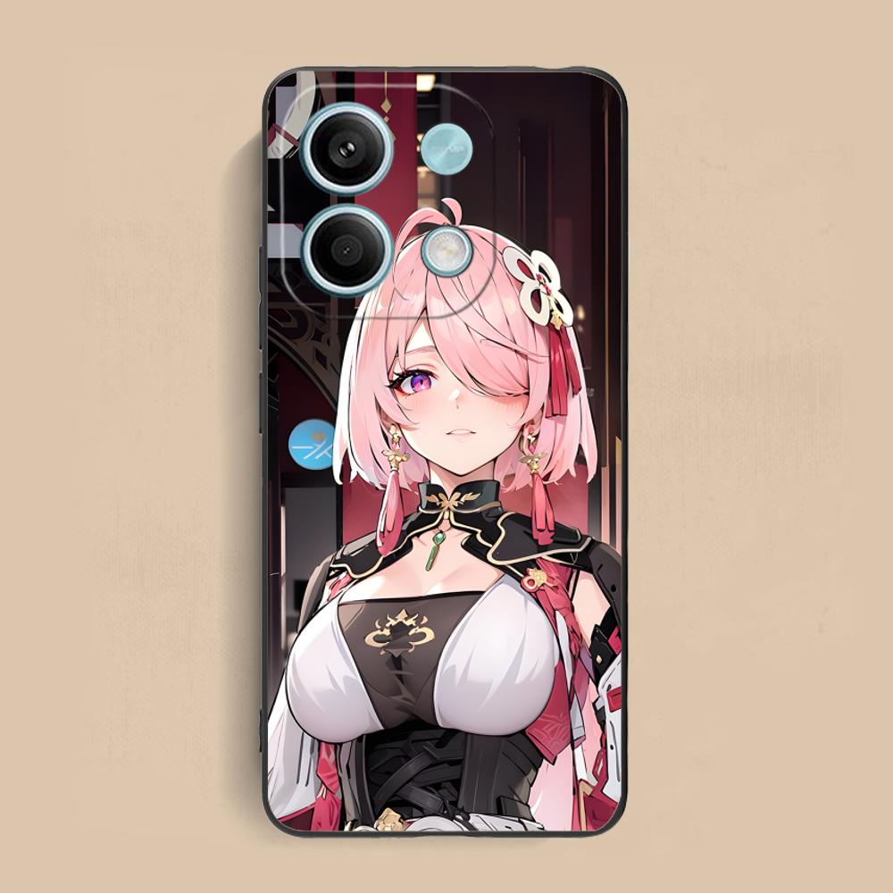 Wuthering Waves Taoqi Mobile Phone Case for Xiaomi Redmi 15 14 13 12 A5 3 2 1 C Plus 4G 5G Colorful Printing Cover Pretty Cover