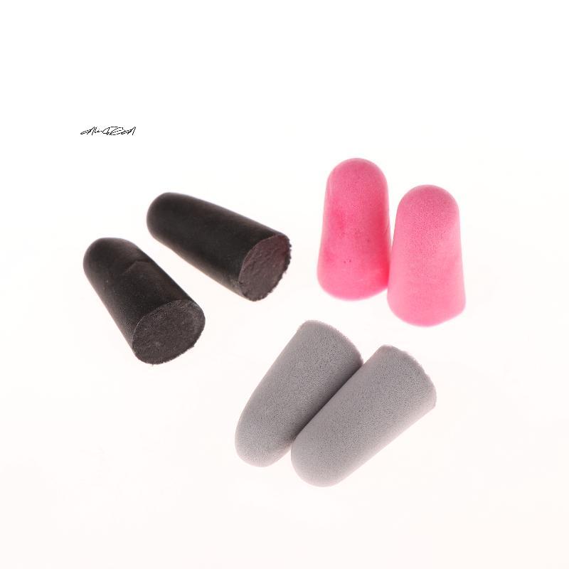 10Pairs Soft Foam Ear Plugs Reusable Noise Reduction for Work Study Sleep Travel Aircraft Anti Noise Ear Care Ear Aid