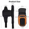 1 Pair Knee Pads For Work,Construction Gel Knee Pads,Heavy Duty Comfortable Anti-Slip Foam For Cleaning Flooring&Garden