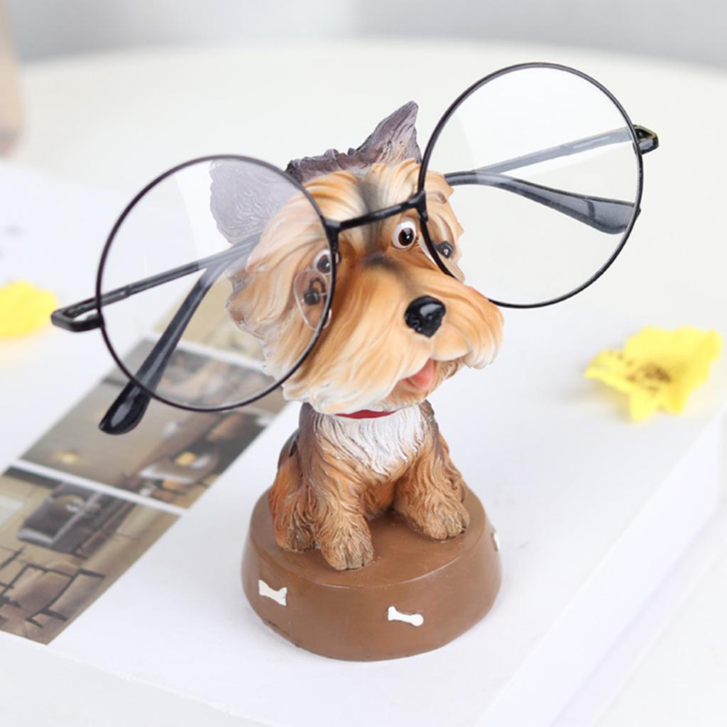 Creative Eyeglass Frame Resin Animal Glasses Holder Beautifully Handcrafted Eyeglass Stand