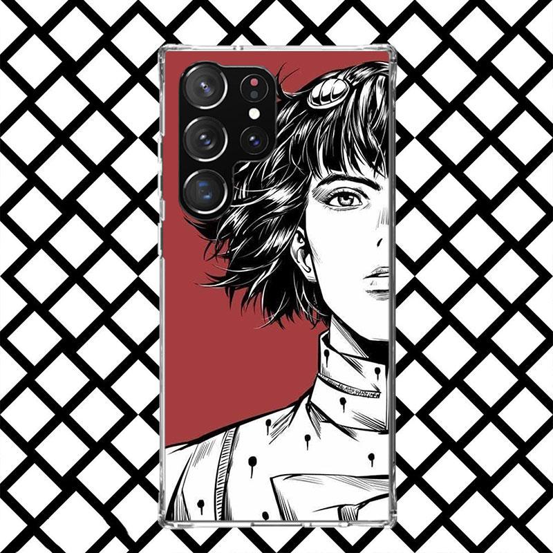 JoJo Adventure Bruno Buccellati Phone Case for Samsung Galaxy S26 S25 Edge S24 S23 Ultra S22 Plus S21 FE S20 + Soft Cover Print