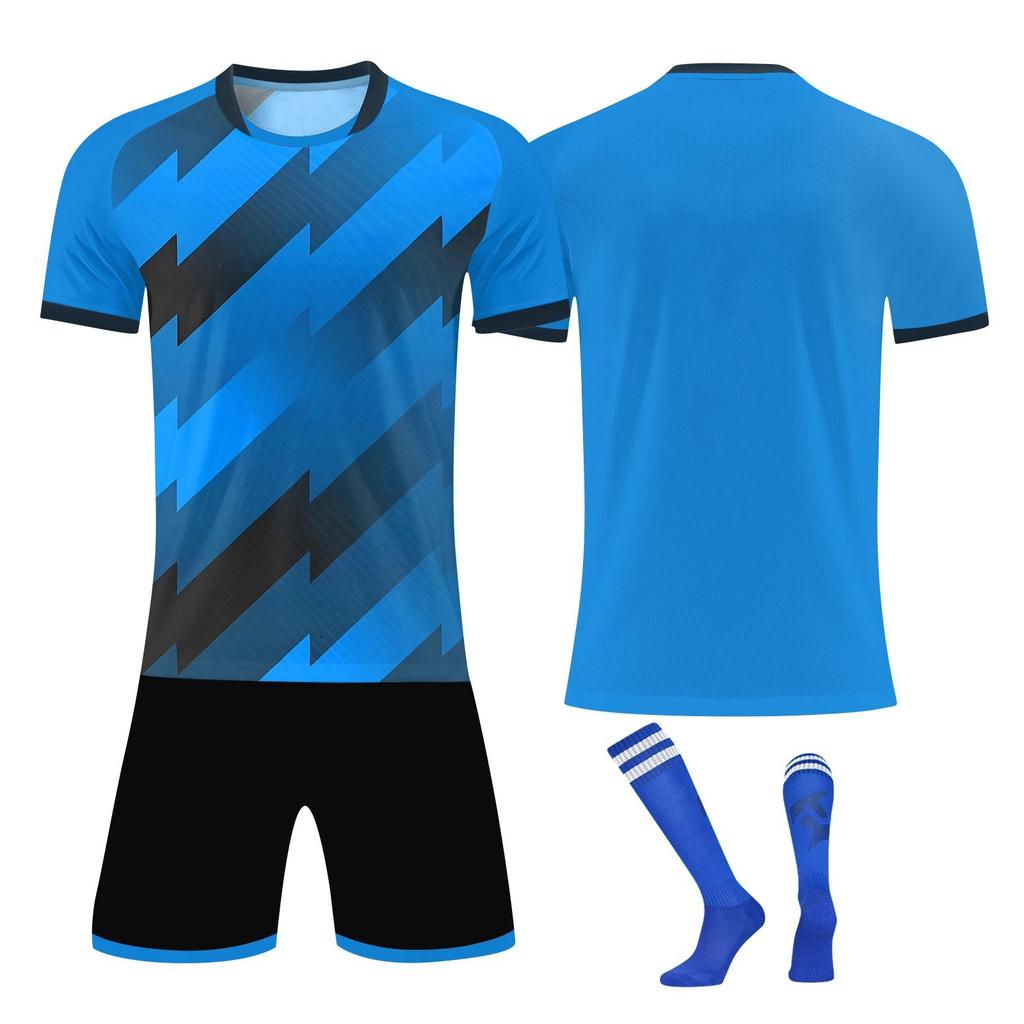 Personliga skjortor Kit Herr tjejer med namnnummer Anpassade fotbollströjor för pojkar träningsdräkt