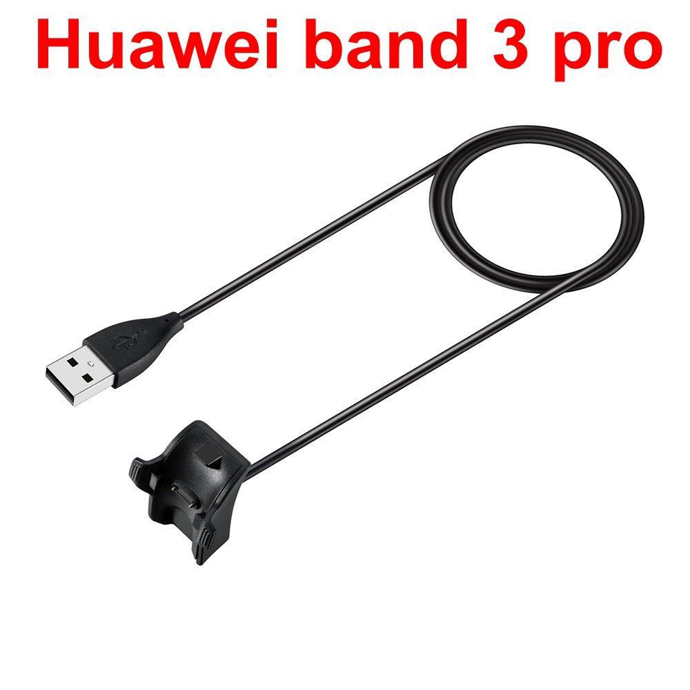 Portable Base Cradle USB 2.0 Charging Cable Magnetic Smart Watch Charger Huawei band 3 pro