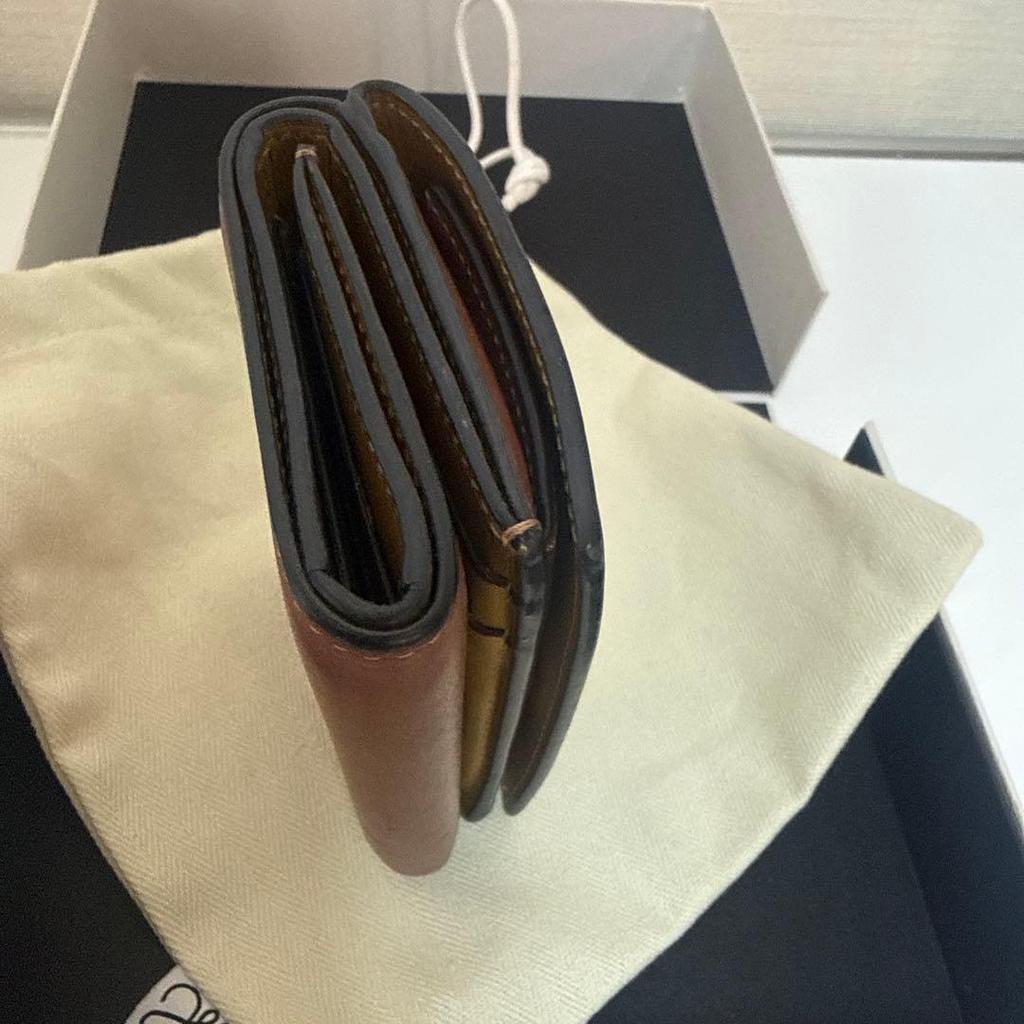 Used LOEWE Trifold Wallet C500TR2X01