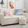 Little T-Twin Stars Cushion Cover Birthday Anniversary Gifts Double Sided Printed Zipper Cushion Cover Soft Skin Bedding