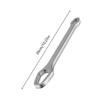8-24mm Universal Wrenches Double-ended Self-tightening Adjustable Wrench Tools for Automotive Maintenance and Repair