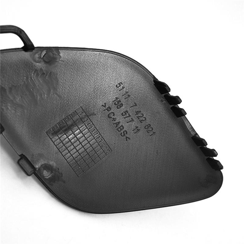 Auto For BMW 3 G20 G21 2018- 2022 Front Bumper Tow Hook Cover Cap Shell Lid Trim 51118496520 Towing Hauling