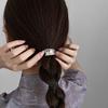 3PCS Ponytail Cuff Gold Silver Elegant Alloy Metal Hair Buckle for Women and Girls Hair Clips Styling Accessories