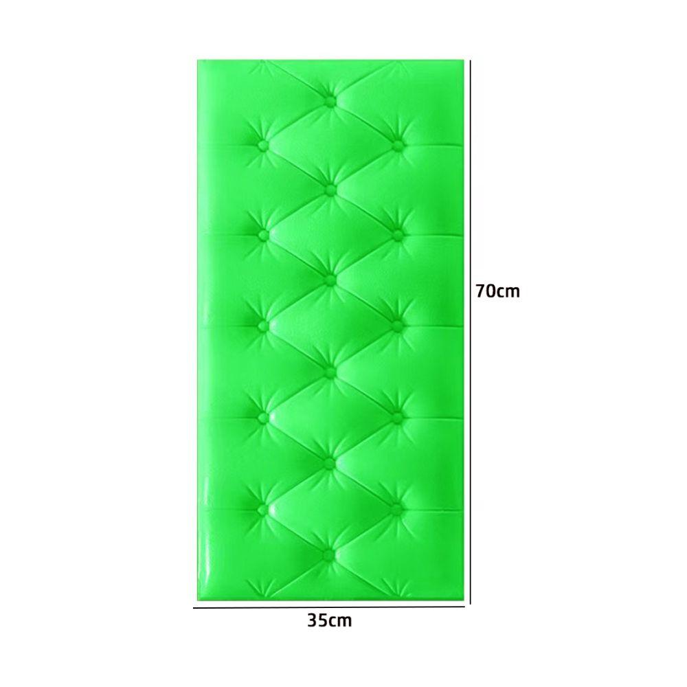 High-Quality Thicken 3D Wall Stickers Self-adhesive Anti-Collision Wallpaper DIY Soft Cushion Kids Bedroom