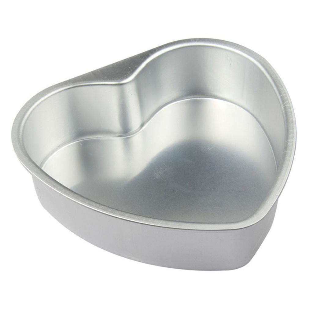 Baking Accessory For Baking For Kitchen Aluminum Cake Pan Baking Tool Easy To Clean Loose Base Microwave Safe Oven Safe
