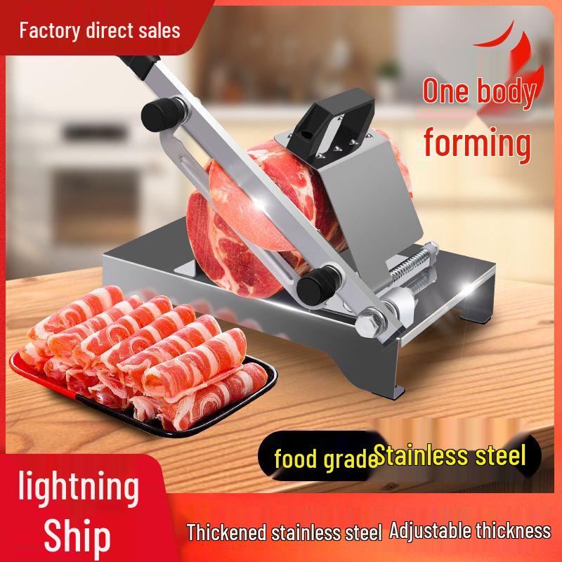 

Бытовая и коммерческая ручная слайсер для замороженного мяса