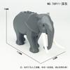 Creative MOC Urban Zoo Farm Animal Building Blocks Assembly Educational Toy Gift