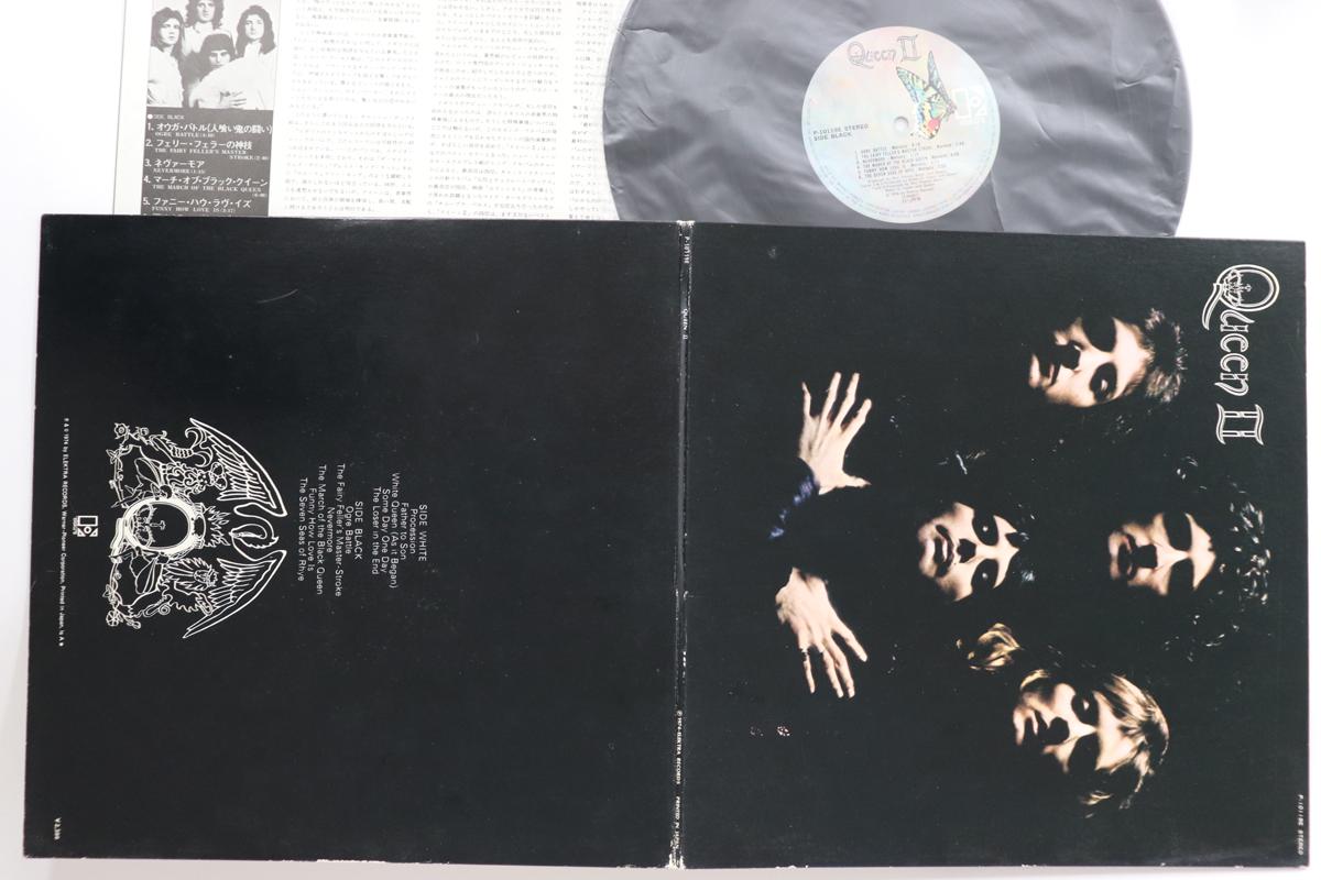 

LP Record QUEEN - Queen II P10119E ELEKTRA 1974 Japan Rock Used