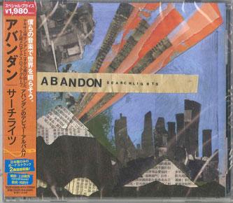

CD ABANDON - searchlights TOCP66896PROMO EMI 2009 Japan ObiRock Used