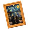 Decorative Magnetic Pictures Frame For Kitchen Vintage Wooden 2x3in Photo Holder Easy Installation Magnetic Photo Holder