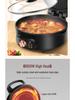 Dual-Sided Electric Pancake Maker with Deepened and Enlarged Design – Detachable, Washable Pancake Pan