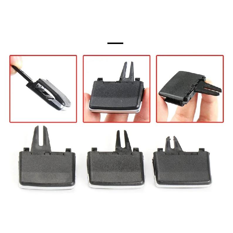 Auto Voor Achter AC Luchtuitlaat Vent Tab Clip Reparatie Kit Voor Mercedes Benz W166 W292 ML350 GL450 M ML GLE GLS