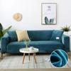1PC Velvet Fabric Sofa Covers for Living Room Stretch Solid Color Couch Covers Set Armchair Cover Cushion Cover