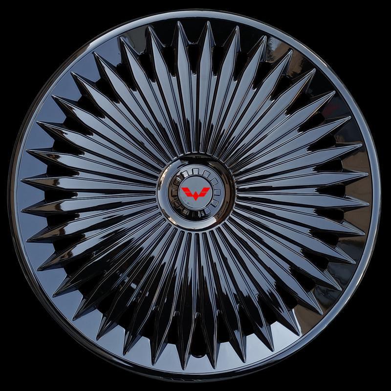 Für Wuling Zhengcheng Rongguang Neuer LKW 15-Zoll-Radnaben- und Stahlkranzabdeckungen.